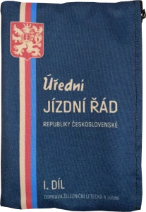 KEŠEŇ - Úřední jízdní řád ČSR