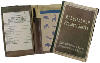 KEŠEŇ - Arbeitsbuch PROTEKTORÁT